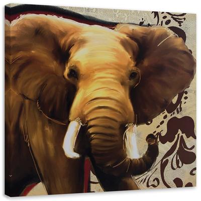 Leinwandbild Elefant Afrika Tier