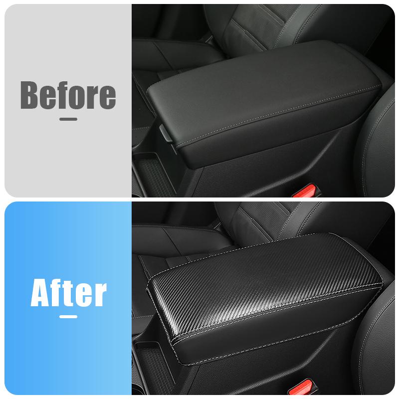 For Honda CR-V 6th Gen  2024 2025 CRV Hybrid PU Leather Car Armrest Console Pad Cover Cushion Support Box Top Mat Liner Case