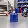 Yousheng Handbrake Oil Reservoir, Aluminum Hydraulic Brake Fluid Tank, Universal Compact Catch Can for Drifting Race Car