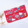 Hello Kitty Crayon Shin Chan Cartoon Portable Case With Multi Purpose Storage For Students And Kids