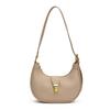 Strukturierte matte Unterarmtasche Damen-Tasche Herbst und Winter Retro-Mode Umhängetasche Pendler-Unterarmtasche
