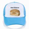 Funny Ed Sheeran Meme Print baseball caps Unisex Women Humor Creativity hat Outdoor adjustable Mesh breathable Trucker hats