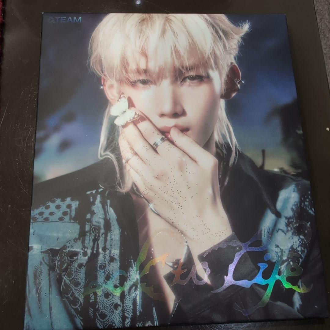 

[USED] Final Price Drop & TEAM Korean Debut Mini Album