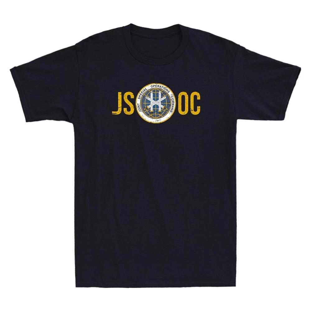 Joint Special Operations Command JSOC Fort Bragg Military Vintage Men s T-Shirt XS
