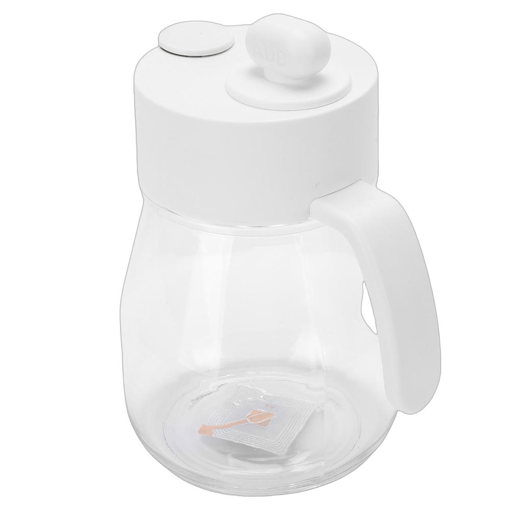 Olive Oil Dispenser Bottle 1000ML Large Acity Leakproof Gravity Glass Olive Oil Sprayer for Kitchen