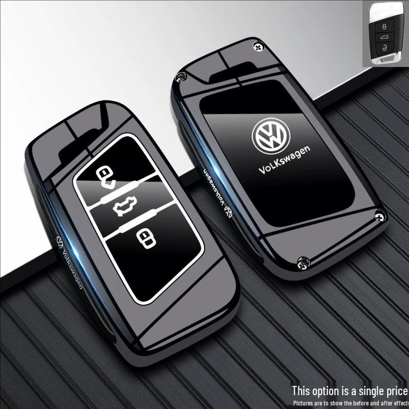 Volkswagen Key Case for Teramont X, Lamando, Passat, ID4x, Tiguan L, Viloran, CC, Magotan Models