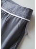 Women's Super Warm Wool Blend Flannel Pants: Double-Faced, Thickened, Straight-Leg for Autumn and Winter.