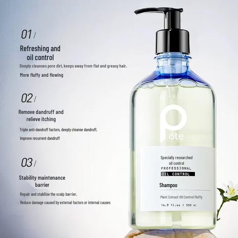 

Boti Sea Salt Oil Control Shampoo 500ml