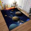 Solar System Space Design suitable as a non-slip mat for the living room or bedroom sofa