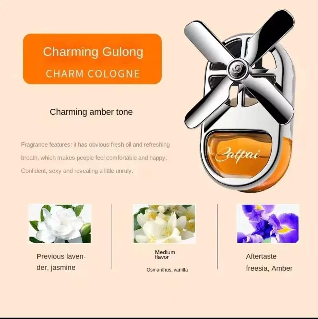 Neuer Einzigartiger Auto Klimaanlagen Lufterfrischer Duft Autodeko 10ml Flüssigkeitstyp Autoparfüm Einfach zu Installieren für Auto