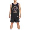 Nike Dri-FIT NBA Luka Doncic 2023/24 Los Angeles Lakers City Edition Swingman Jersey 'Black' Men's DX8506-014