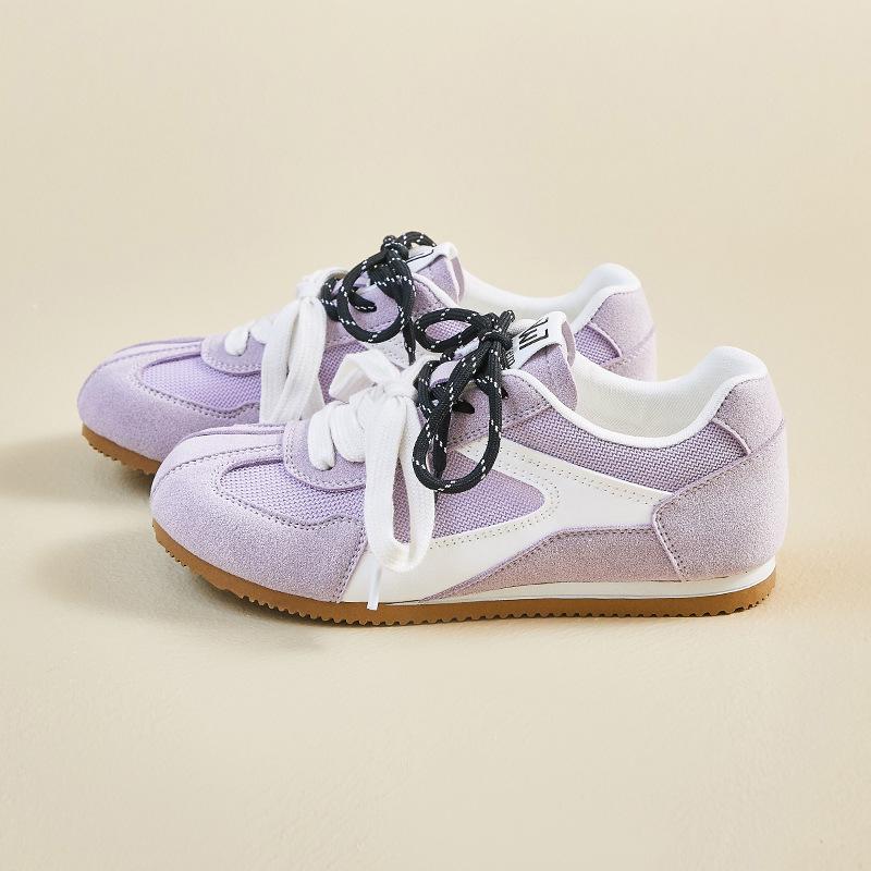 

Женская летняя сетчатая дышащая и высококачественная новая стильная студенческая спортивная повседневная обувь для бега 40