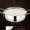 Wutuo 316 Stainless Steel Multi-Purpose Soup Steamer Pot