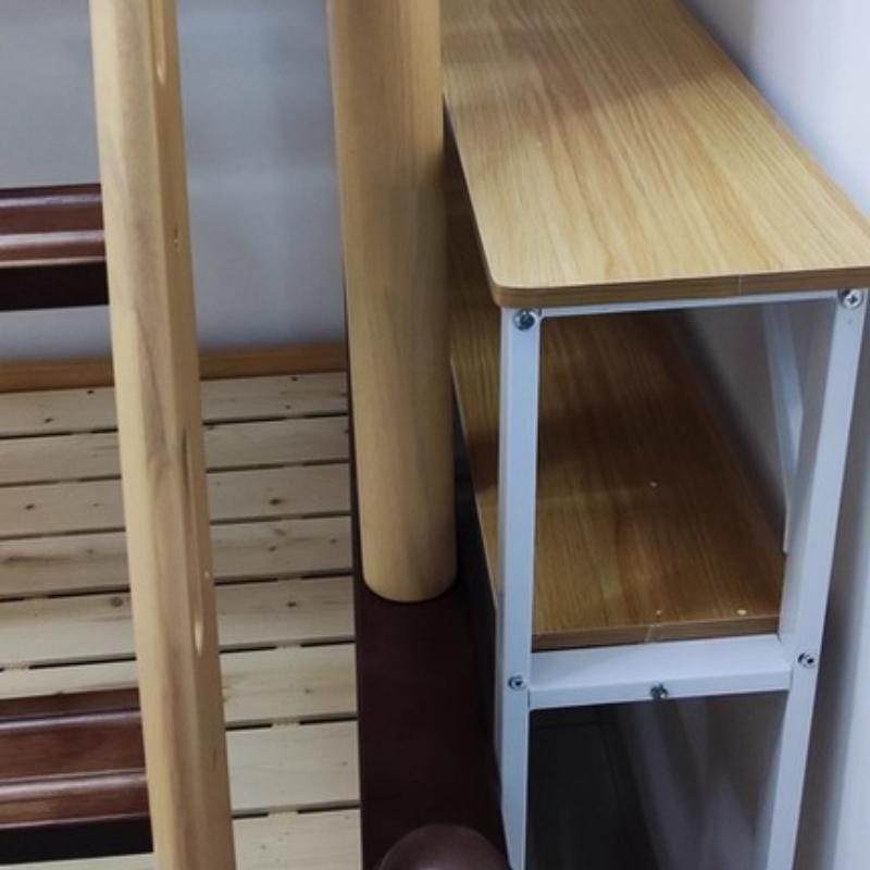 Sofa Rear Storage Rack Wall-Mounted Gap Table Simple Sofa Back Storage Organizer Bedside And Footboard Narrow Gap Cabinet