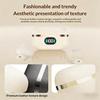 Xiaomi TWS In-Ear Design Earphones Premium Leather Wireless Earbuds Digital Display Mic Ideal Companion for Sports Music Player