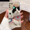 Jelly Casing For Huawei Y7P 2020/P40 lite E/Honor 9C/Y8P 2020/P Smart S Clear Silicone Soft TPU Cover Cute Cat Protective Case