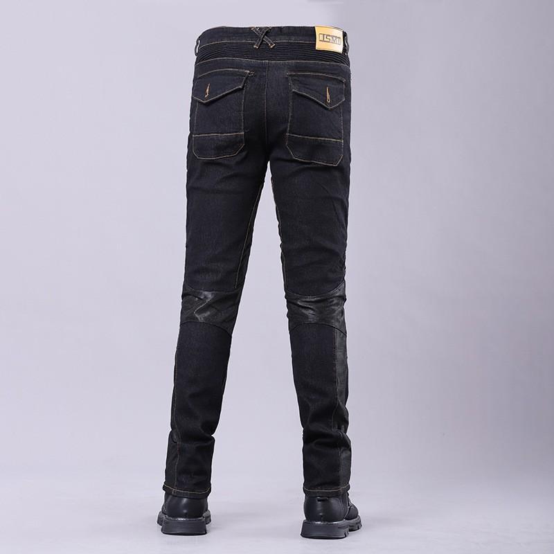 Motorcycle Riding Pants Men Women Breathable Cotton Blend Protective Trousers Road Racing Street Biking