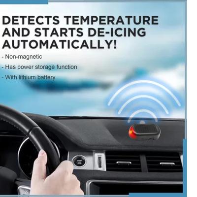 Pack of 2 Cold Weather Electromagnetic Antifrost Devices Defroster for Efficient Car Window Deicing and Frosts Removal