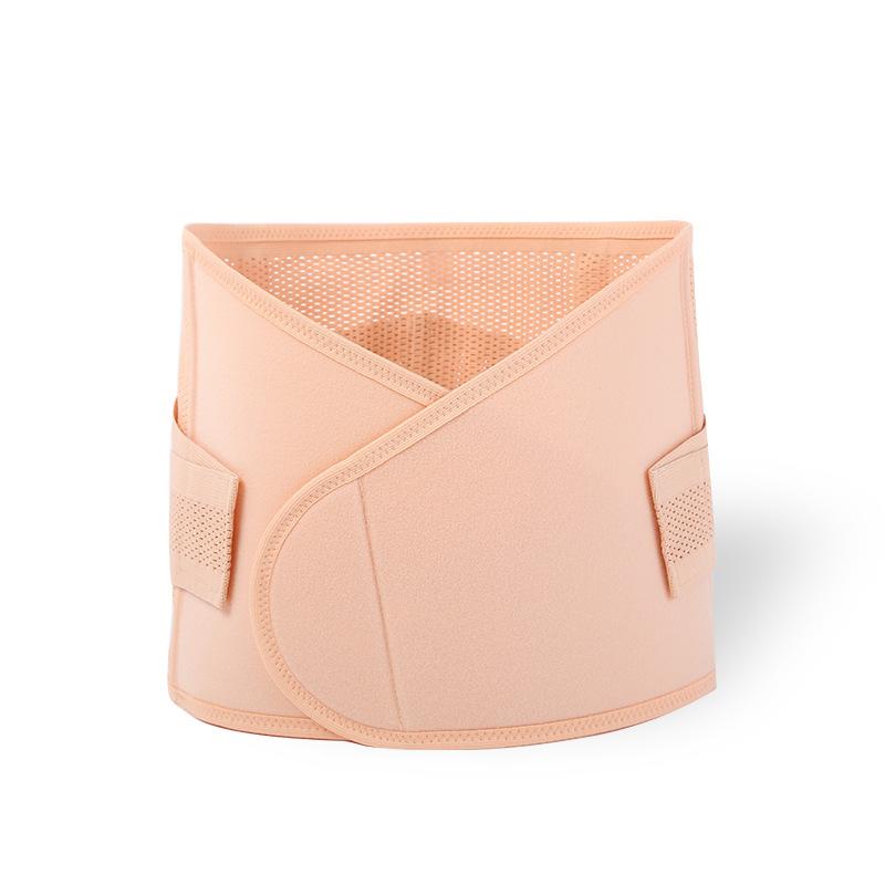 Postpartum Belly Band Breathable Support Belt for C Section Vaginal Delivery Waist Trainer Corset Body Shaper for Women