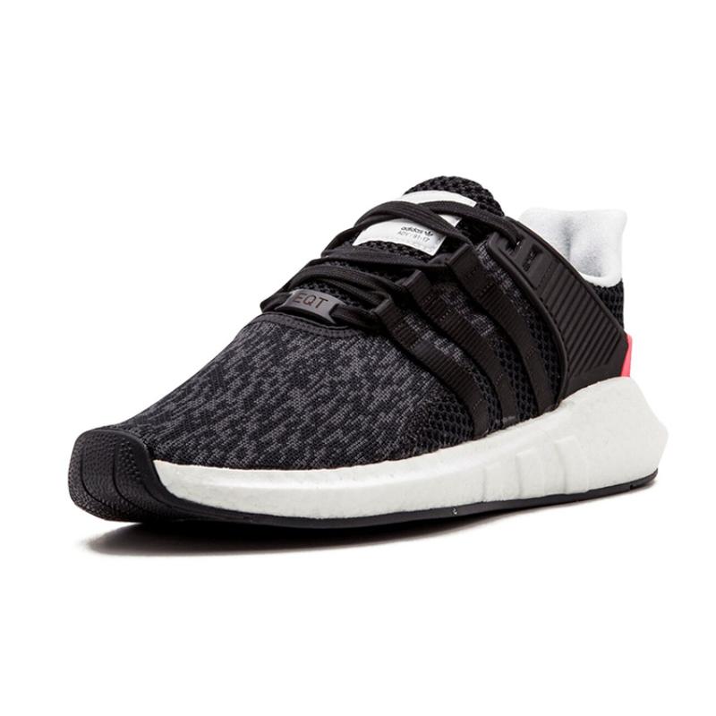 Adidas Eqt Support 93/17 'Core Black Turbo Red' Sneakers BB1234