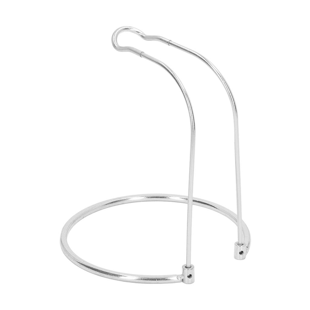 Stojan na navijáky Nerezová ocel Krátký typ Horní rám ve tvaru U Kulatá základna Lehký