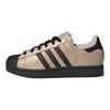 adidas Originals Superstar 2 Skateboard Shoes Women's Brown Black IH6661