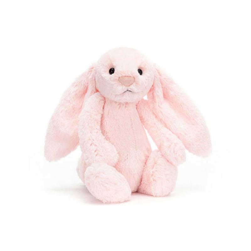 

JELLYCAT Shy Series Bonnie Rabbit Shy Bonnie Rabbit Soothing Pink Doll Plush Doll 36cm/13cm High 36cm розовый