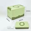 Multi-function Foldable Storage Box PP Plastic Detachable Portable Organizer Box  with Lid for Car/Home, Clothes & Toys