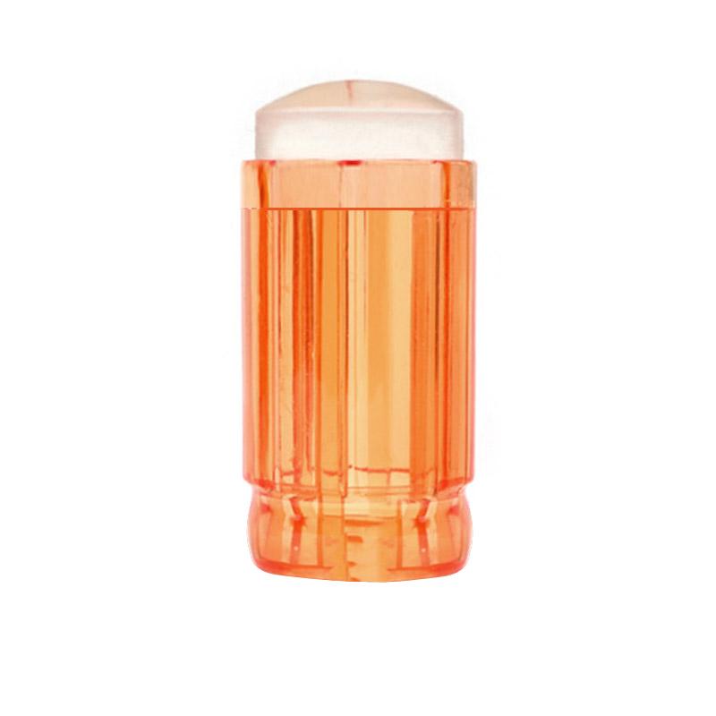 Miękki silikonowy przezroczysty żel klejący stempel do zdobienia paznokci Przezroczysty silikonowy żel do stemplowania paznokci i skrobak do stempli