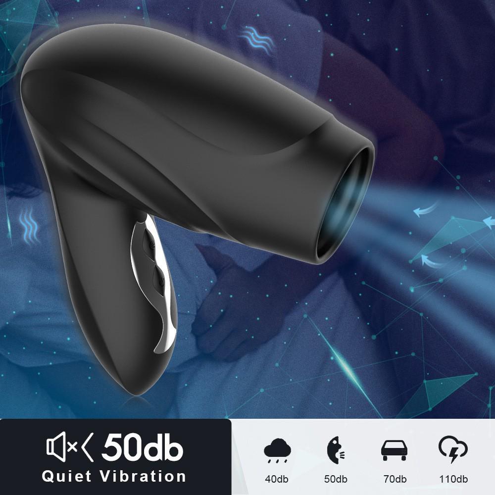 10-Frequency Vibrating Male Masturbation Cup & Trainer