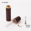 Stainless Steel Coffee Powder Tamper Espresso Powder Stirrer Distributor Leveler Cafe Stirring Barista Accessories Supplies