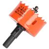 Hole Saw Drill Bit Sharply Teeth Easy Chip Removal High Hardness HSS Hole Cutter with Arbor for