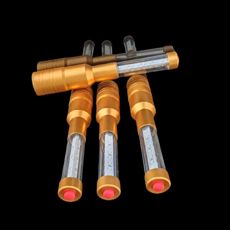 Rechargeable Bar Led Strobe Baton Light Wine Bottle Stopper Light Party Wedding Service Sparkler Disco Party Flash Stick Light