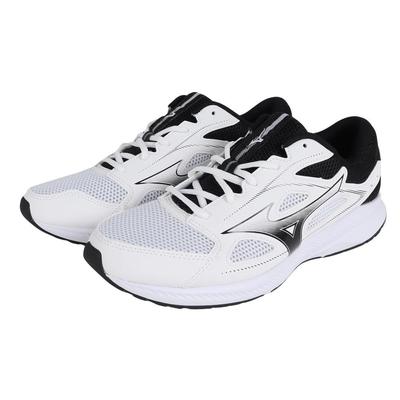 Running Shoes Maximizer 26 Commuting To Work or School Jogging Sneakers Sports Exercise White/Black 28.0 Cm 3E