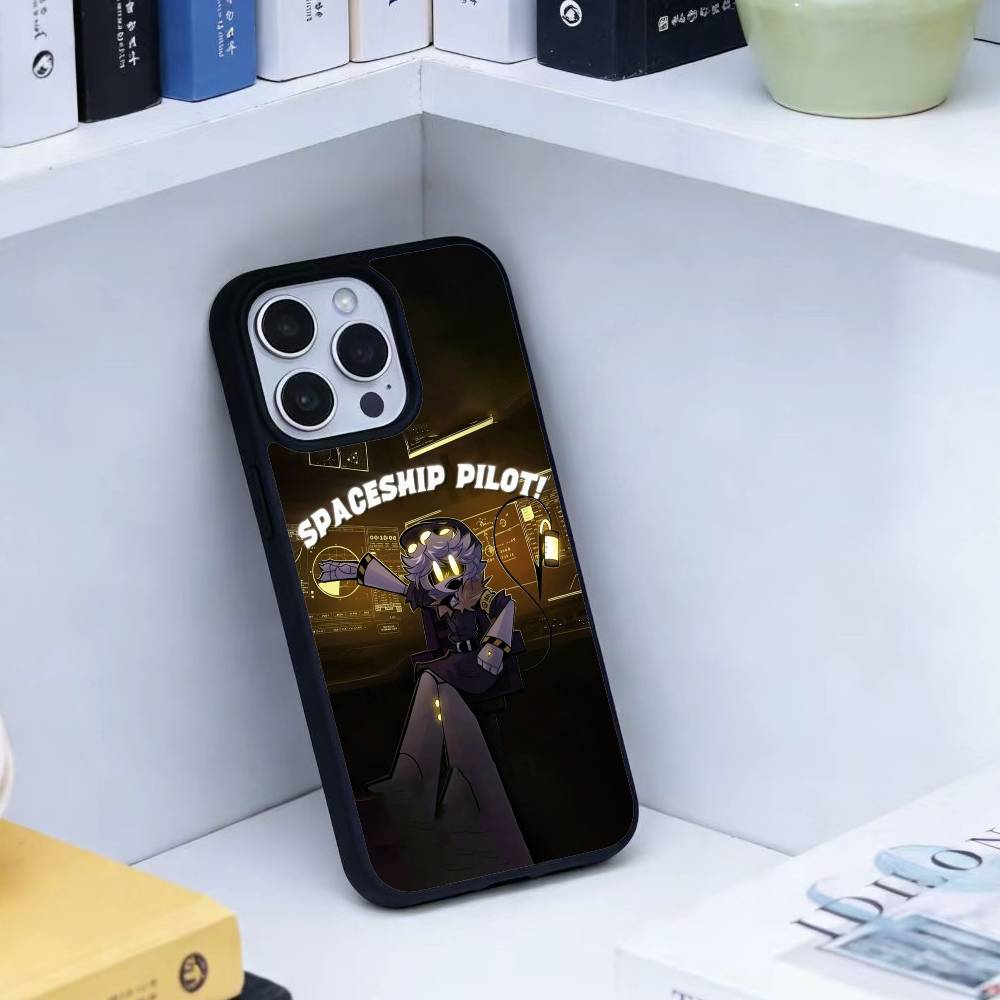 Game M-Murder N V J Drones  Phone Case For iPhone17,16,15,14,13 Plus,Pro Max Magnetic For Magsafe Wireless Charging