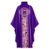Mantello Medievale da Mago con Cappuccio: Robe Cosplay a Maniche Lunghe 5 Colori
