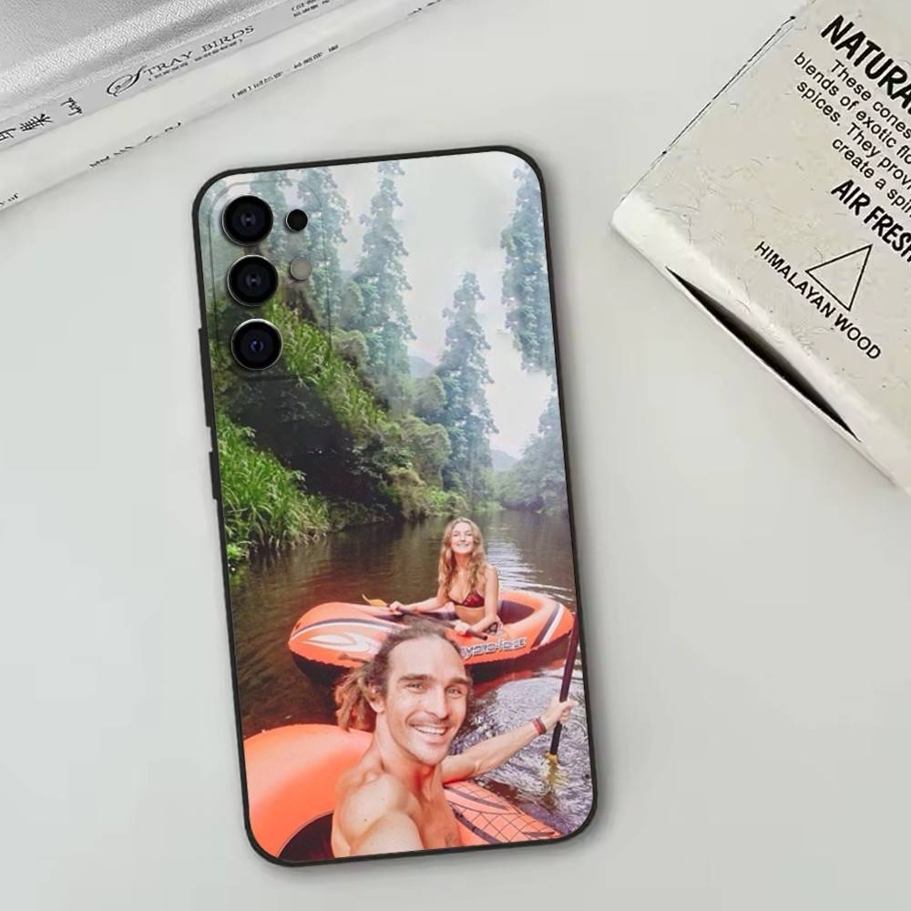 Louis Cole Phone Case For Samsung S25,S24,S21,S22,S23,S30,Ultra,S20,Plus,Fe,Soft Silicone Black Cover