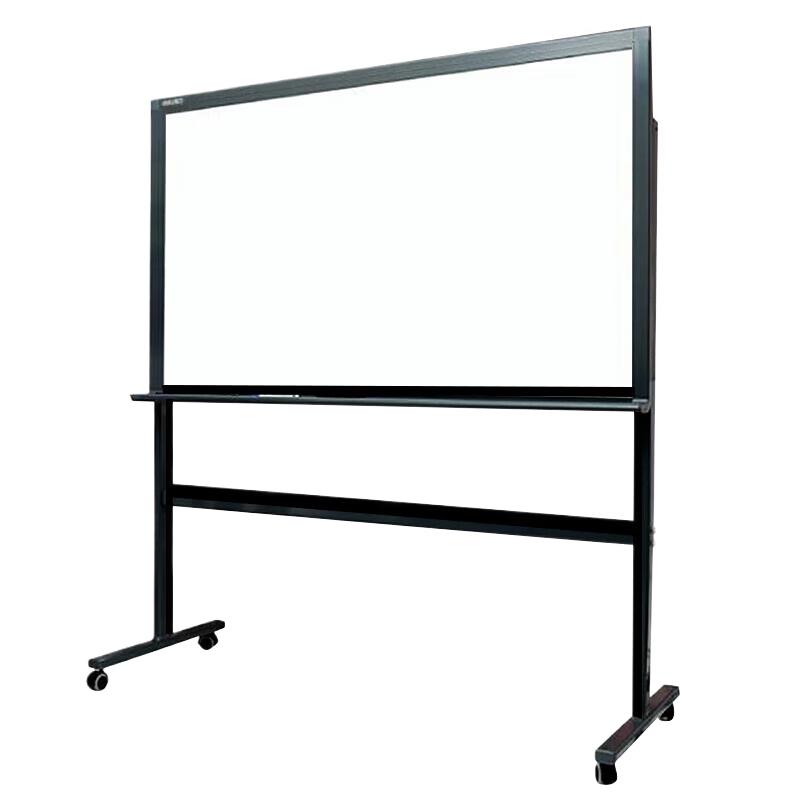 Deli 8739 Glass Whiteboard with Stand