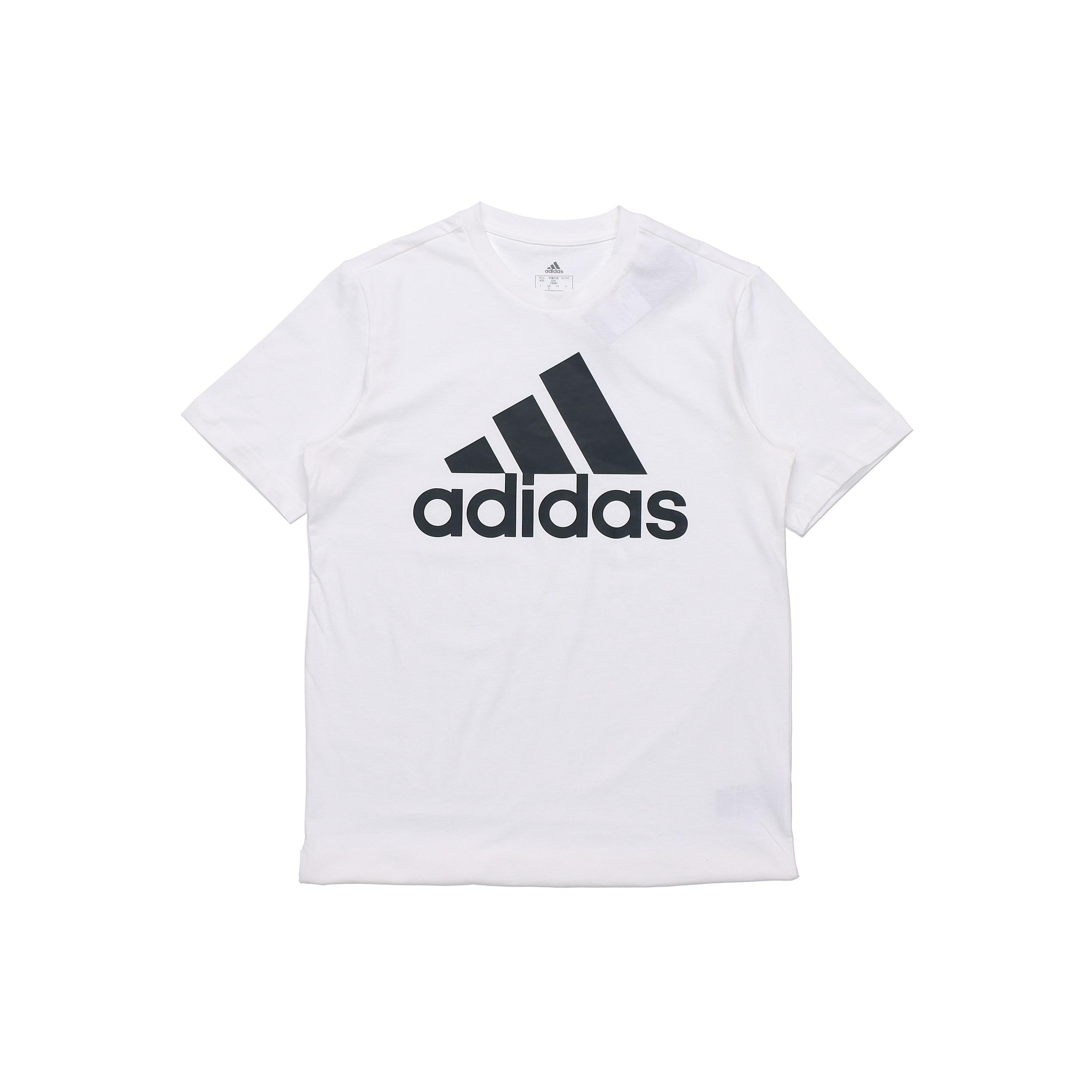 

New Adidas Essentials Big Logo Tee GK9121 M