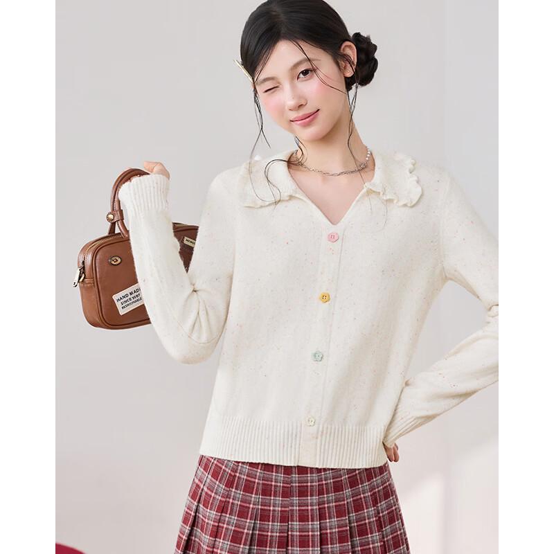 IEF Women's Korean Style Knit Sweater