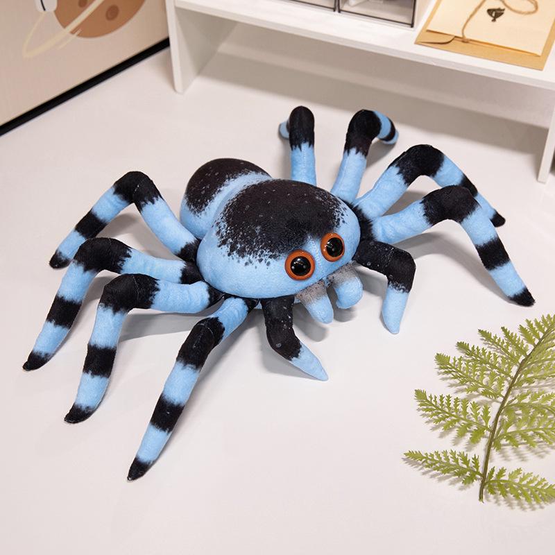Cross-Border Spider Plush Prank Doll: Stuffed Animal Gift for Kids - Bionic Lucas