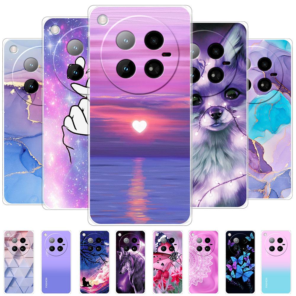 For Infinix Zero 40 Case For Infinix Zero 40 5G Cover Shockproof Clear Soft Silicone Phone Case for Infinix Zero 40 X6861 Funda