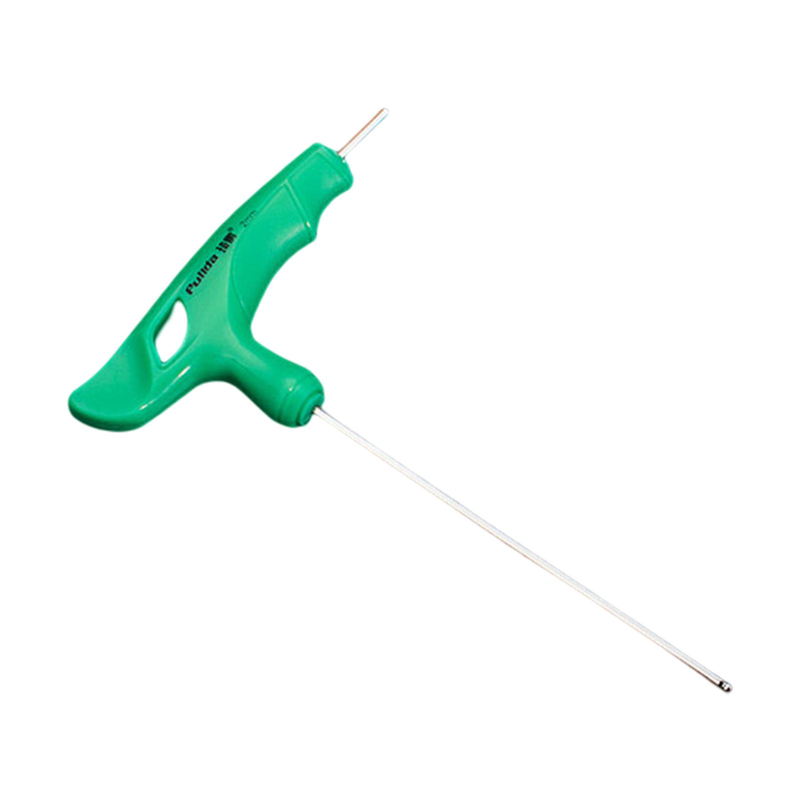 

GetUniversal Шестигранный гаечный ключ с Т-образной рукояткой 2/2.5/3/4/5/6/8/10 мм с плоским/шариковым концом, идеально подходит для домашнего и профессионального использования 2-BH