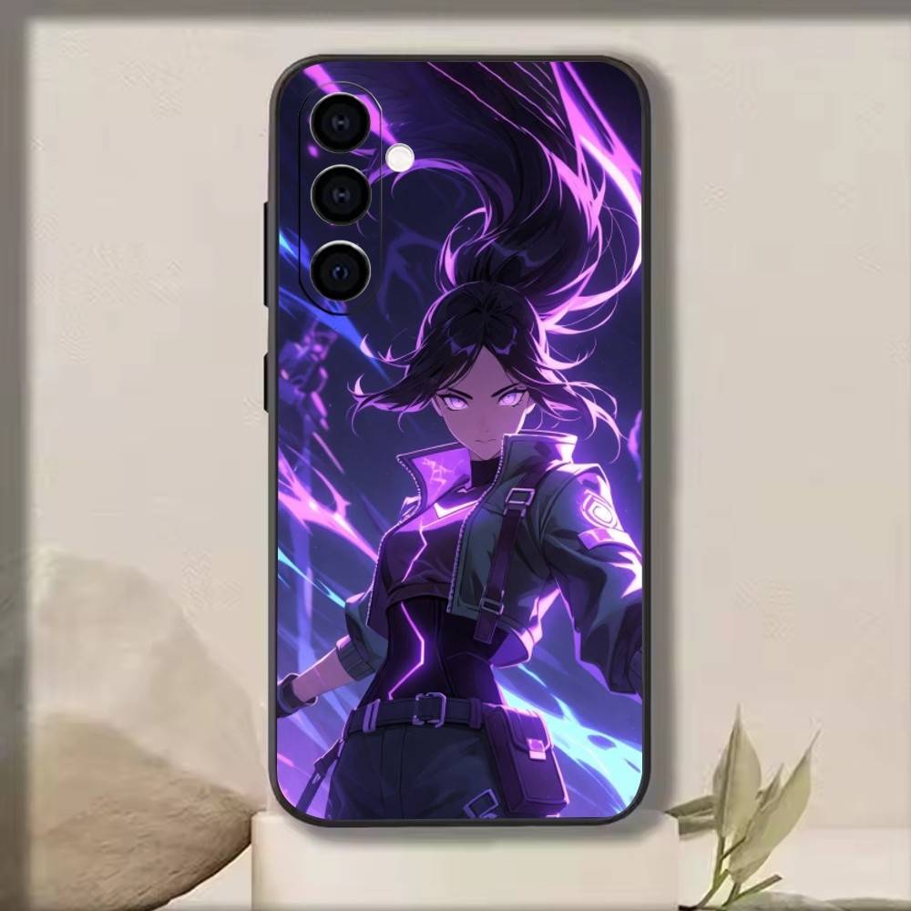 

Apex Legends Phone Case Black Silicone Soft For Samsung Galaxy A73,A72,A71,A70,A53,A52,A51 Samsung a73 5g