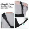 1Pcs Adjustable Arm Sling Medical Shoulder Strap Breathable and Lightweight Arm Support Immobilizer for Broken Fractured Elbow Wrist