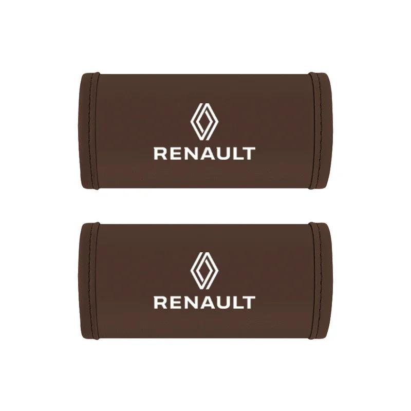 2026 Hot For Renault Hub Caps For Renault Kaptur Twingo Kadjar Captur Fluence Megane 2Pc Car Anti Slip Pull Glove Car Interior L