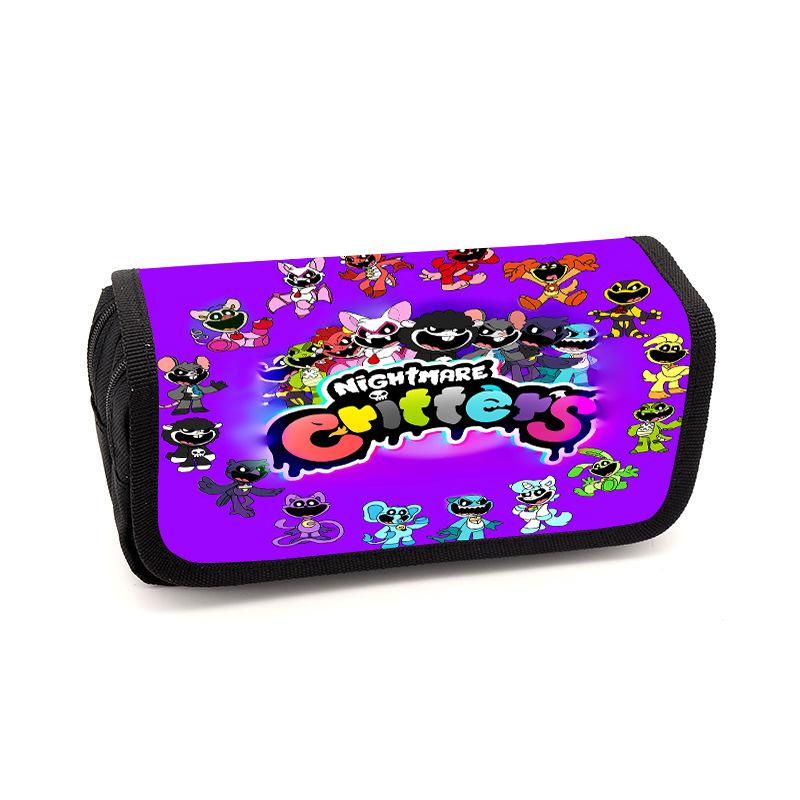 Nightmare Small Animal Pencil Case Animation Peripheral Storage Bag Stationery Pencil Case