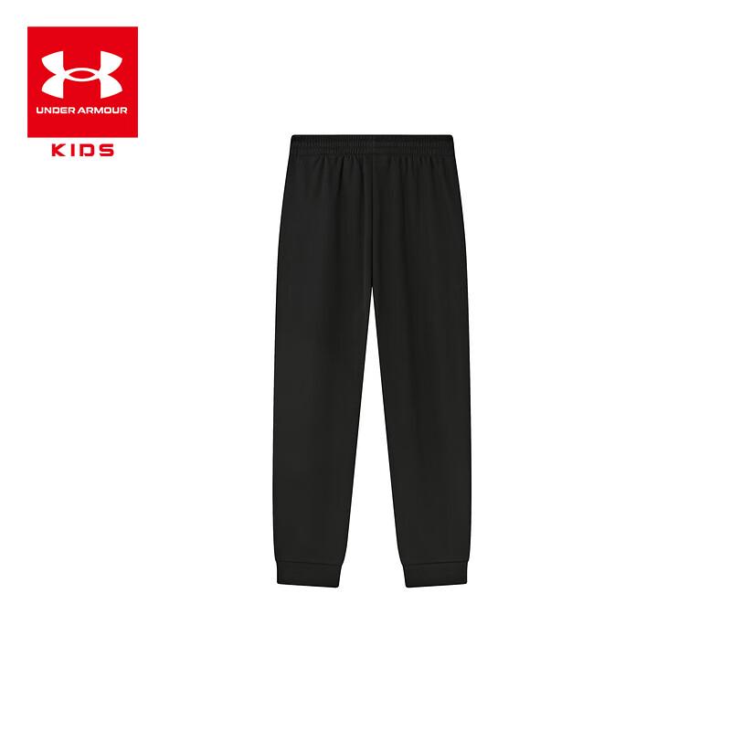 Under Armour Kids  Fleece Lined Athletic Pants 130