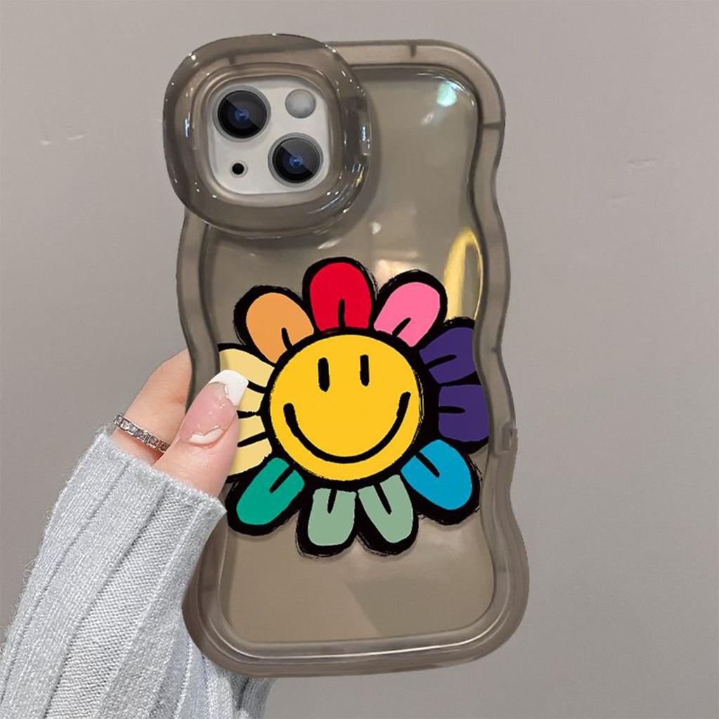 Halterung Cartoon Handyhülle mit Puppe für Apple Handy Schutzhülle, High-End Handy Schutzhülle, Magnetische Saug-Hülle