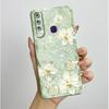 Für Huawei Y6p Hülle MED-LX9 Hübsche Schmetterlingsblumen Coque Weiche Flüssigsilikon Handyhülle Für Huawei Y7p Y 6p 2020 Rückseite